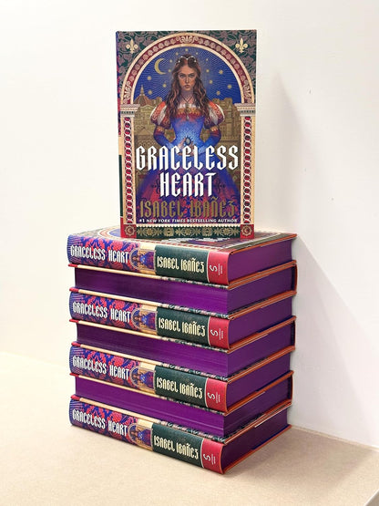 Graceless Heart (The Spellbound History Quartet, 1)