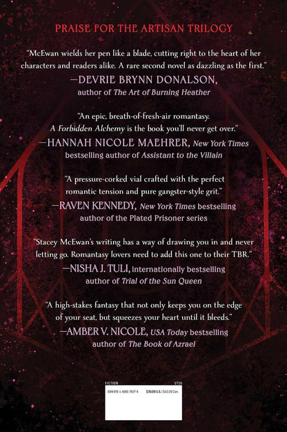 A Forsaken Prophecy (The Artisan Trilogy)