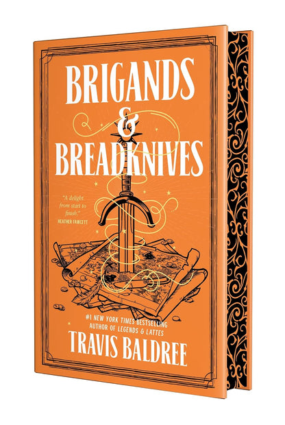 Brigands & Breadknives (Legends & Lattes, 3)