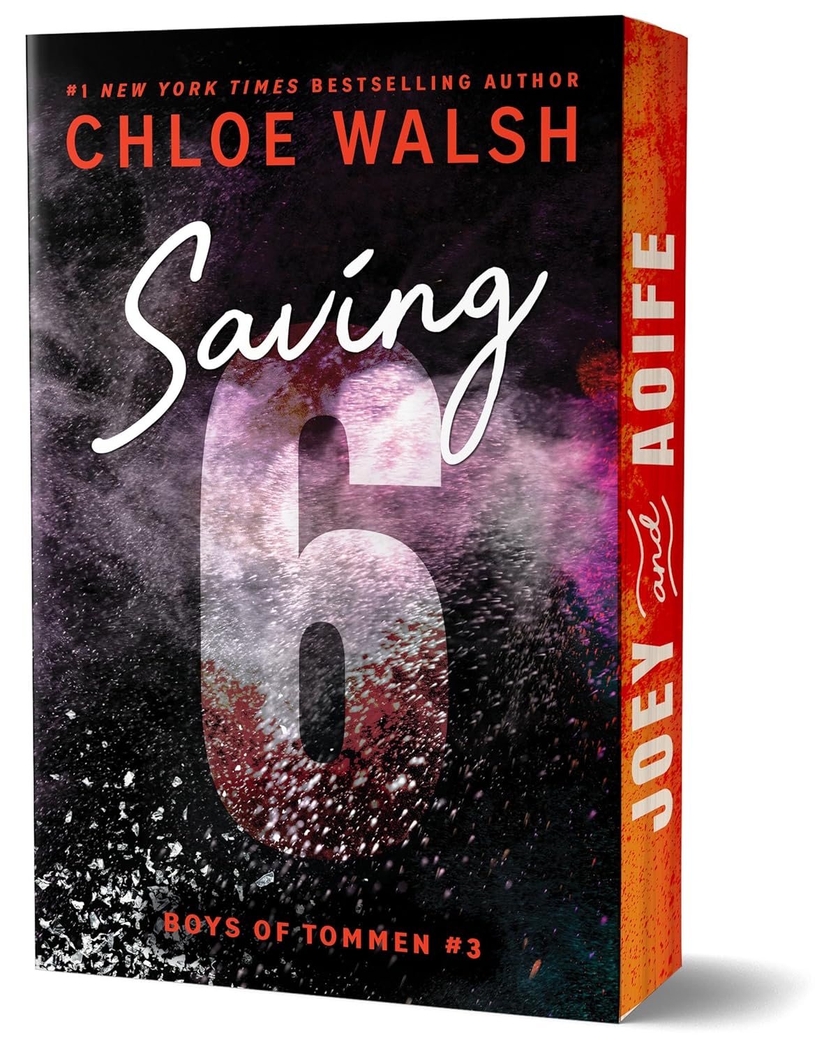 Saving 6 (Deluxe Edition) (Boys of Tommen #3)