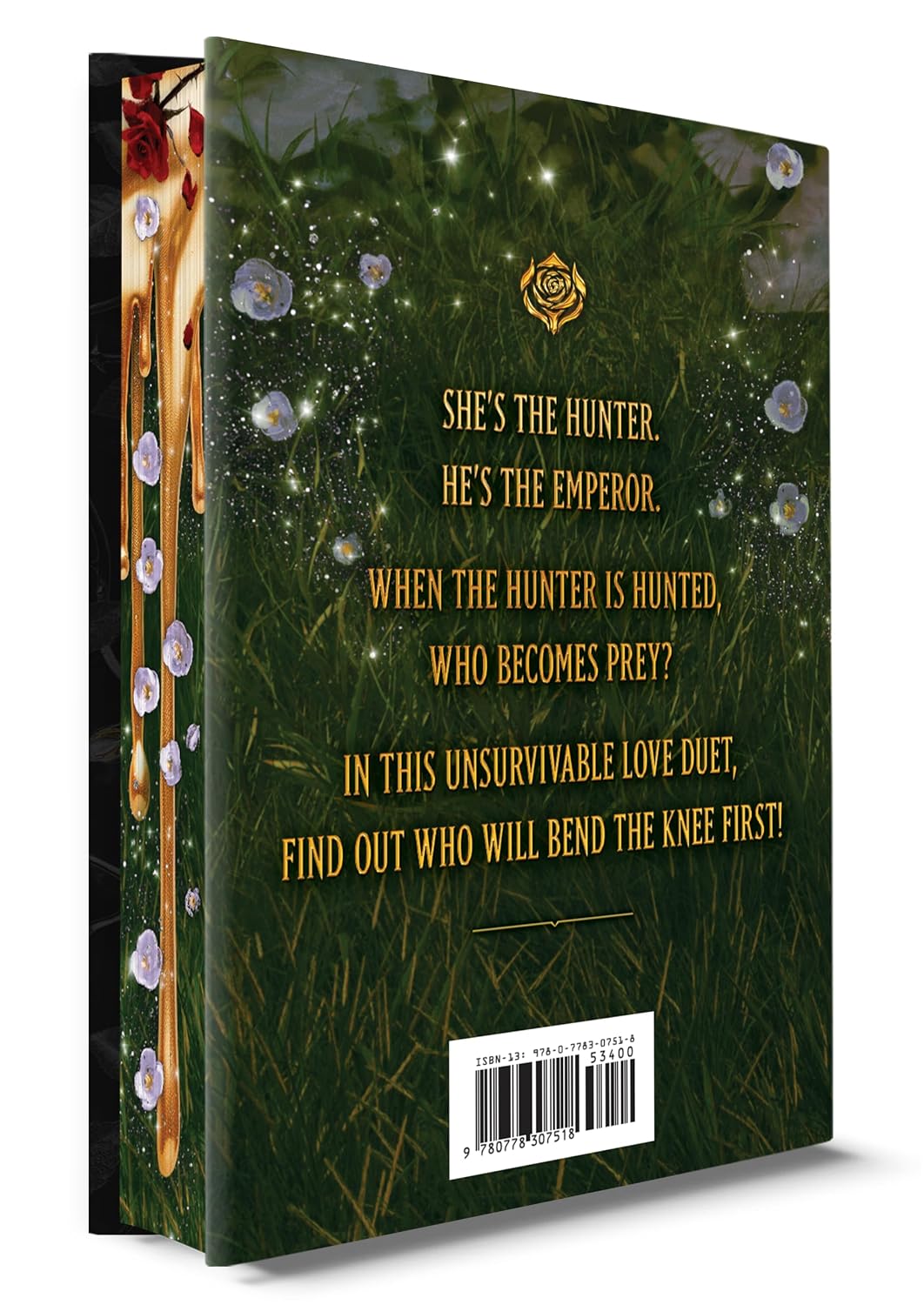 The Emperor's Enemy (Deluxe Limited Edition): A Spicy, Dark Romantasy Novel (Unsurvivable Love Duet, 1)