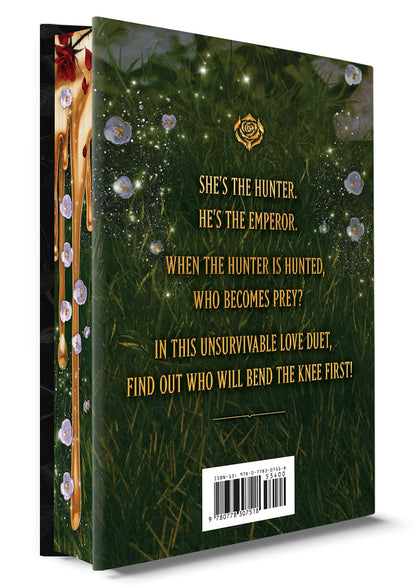 The Emperor's Enemy (Deluxe Limited Edition): A Spicy, Dark Romantasy Novel (Unsurvivable Love Duet, 1)