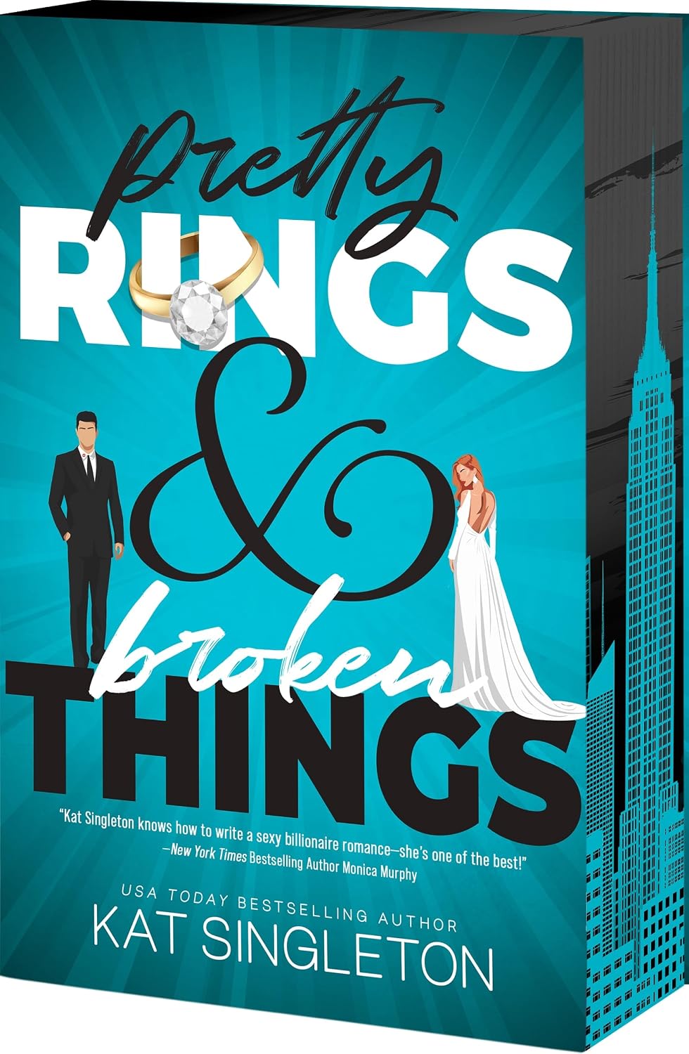 Pretty Rings and Broken Things: A Billionaire Arranged Marriage Romance (Black Tie Billionaires)