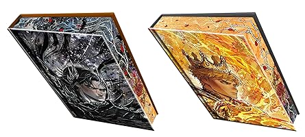 Grim and Oro: Dueling Crowns Edition (A Lightlark Saga Deluxe Companion Book)