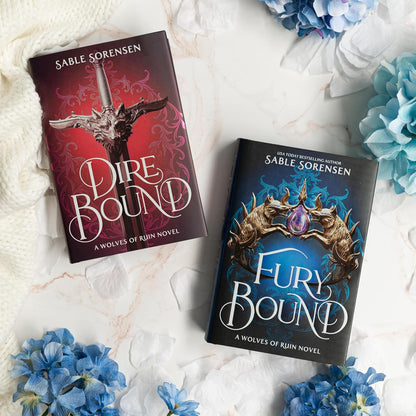 Fury Bound (Deluxe Limited Edition) (The Wolves of Ruin, 2)