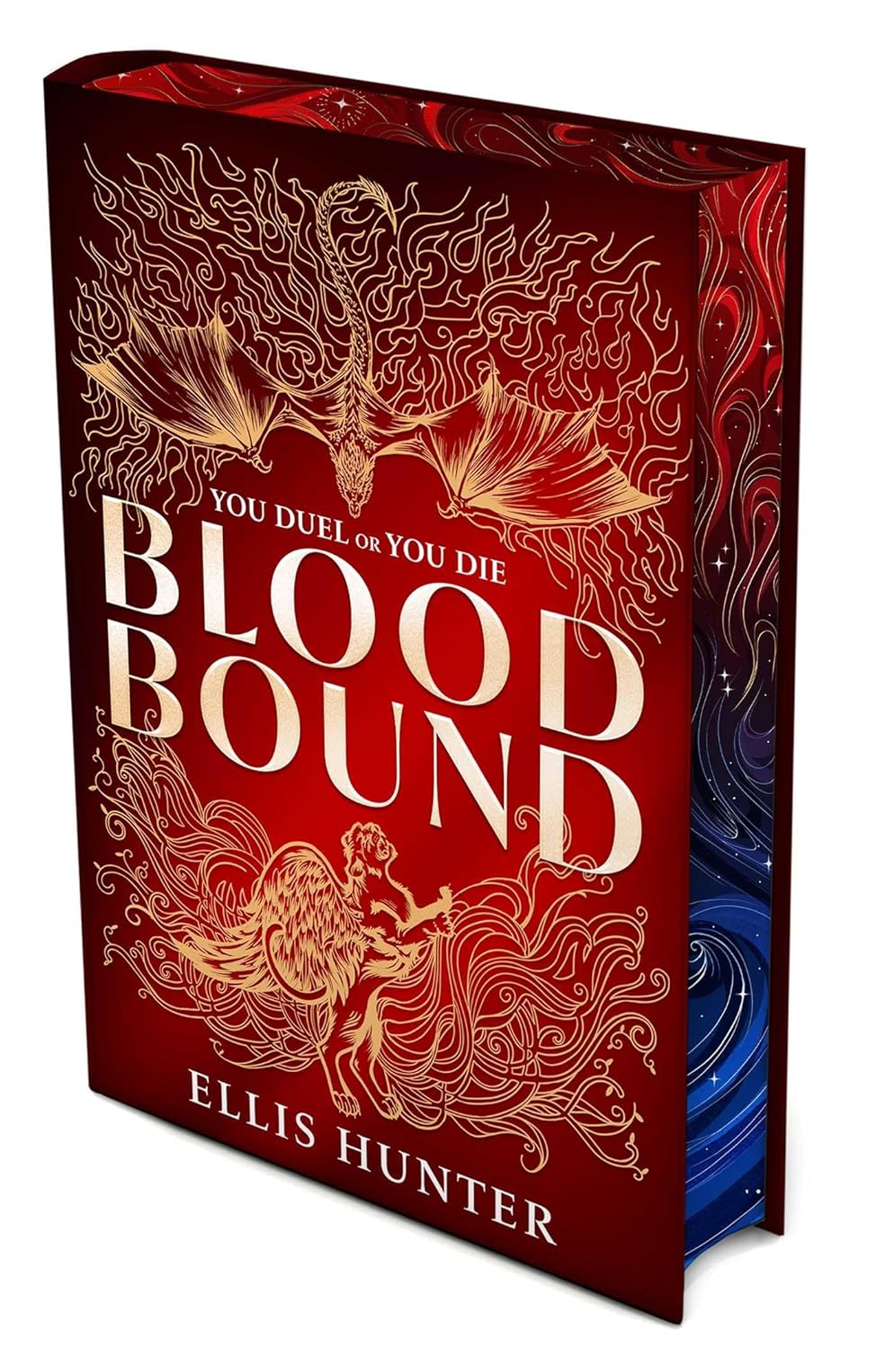 Blood Bound (Deluxe Edition): A Novel (Cursed Covenant)
