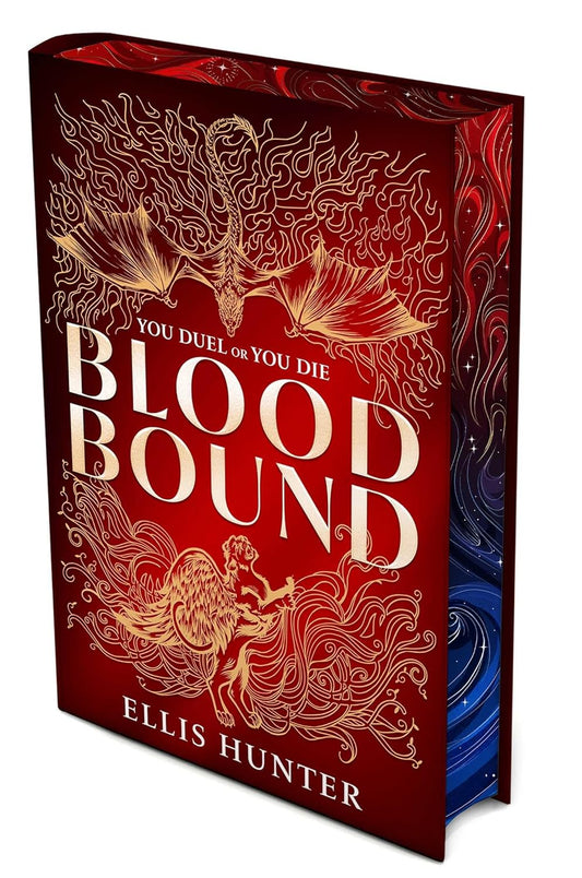 Blood Bound (Deluxe Edition): A Novel (Cursed Covenant)