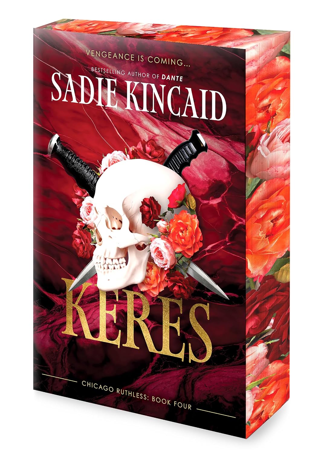 Keres: A Novel (Chicago Ruthless, 4) Pre-Order Releases October 6 2026