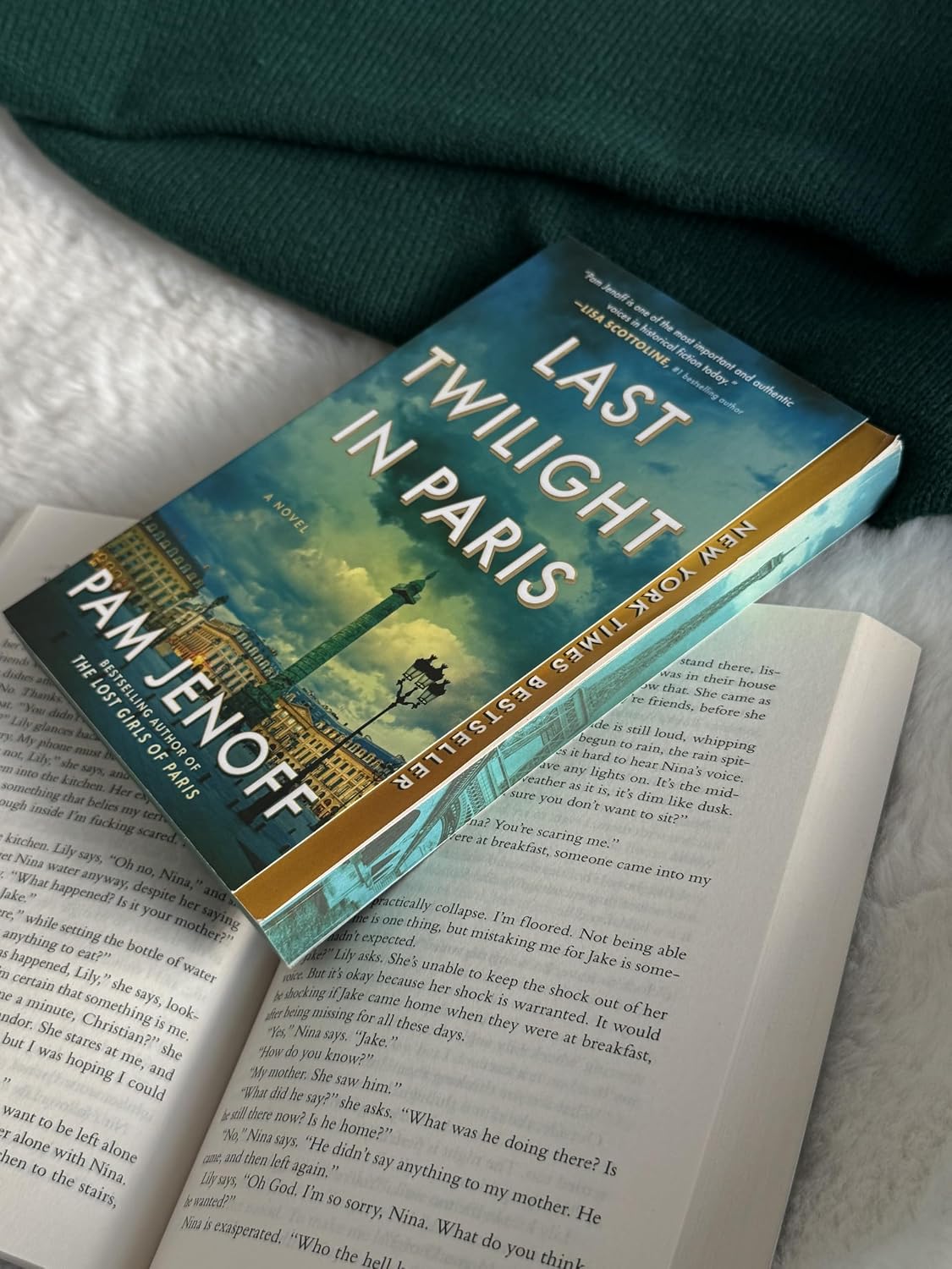 Last Twilight in Paris: A Novel – An Instant NYT Bestseller WWII Historical Fiction Story