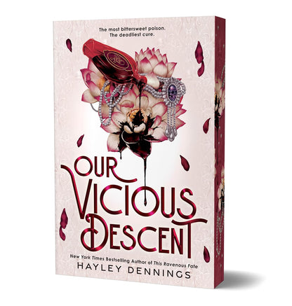 Our Vicious Descent (Deluxe Edition) (Ravenous Fate Duology #2)