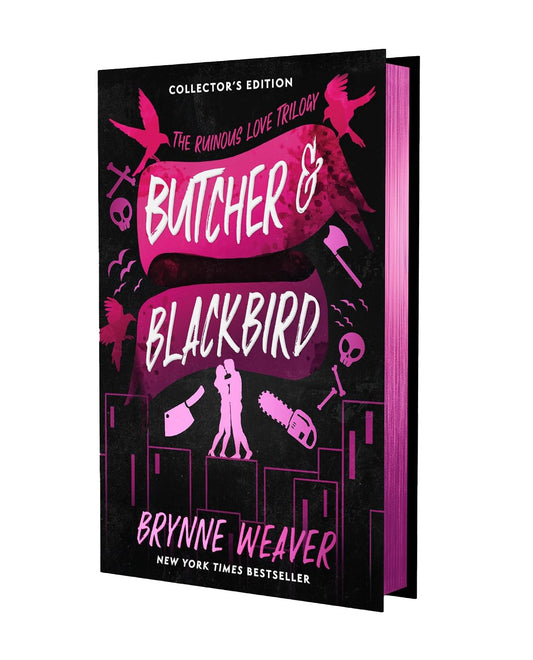 Butcher & Blackbird Collector's Edition: The Ruinous Love Trilogy