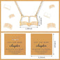 Open Book Necklace