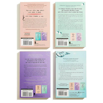 Girl in Pieces; How to Make Friends with the Dark; You'd Be Home Now; The Glass Girl: Kathleen Glasgow 4-Book Boxed Set: