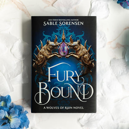 Fury Bound (Deluxe Limited Edition) (The Wolves of Ruin, 2)