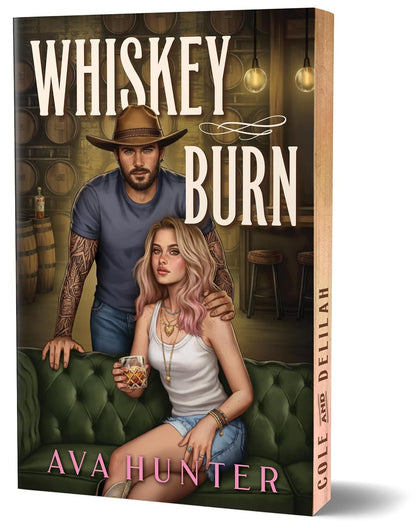 Whiskey Burn (Deluxe Edition) (The Weston Brothers, 1)