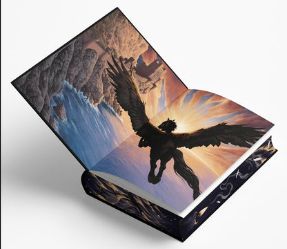 Kissed by the Gods (Deluxe Limited Edition) (The Eternal Wars, 1)