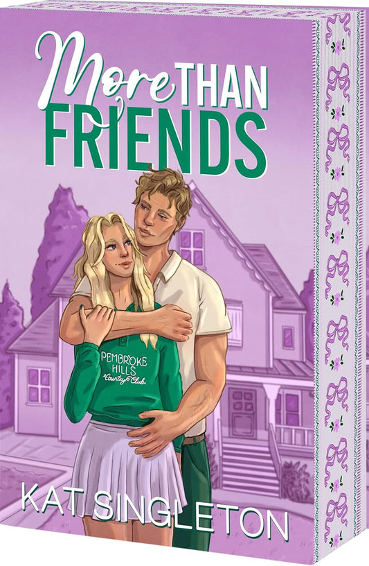 More than Friends (Pembroke Hills, 3)