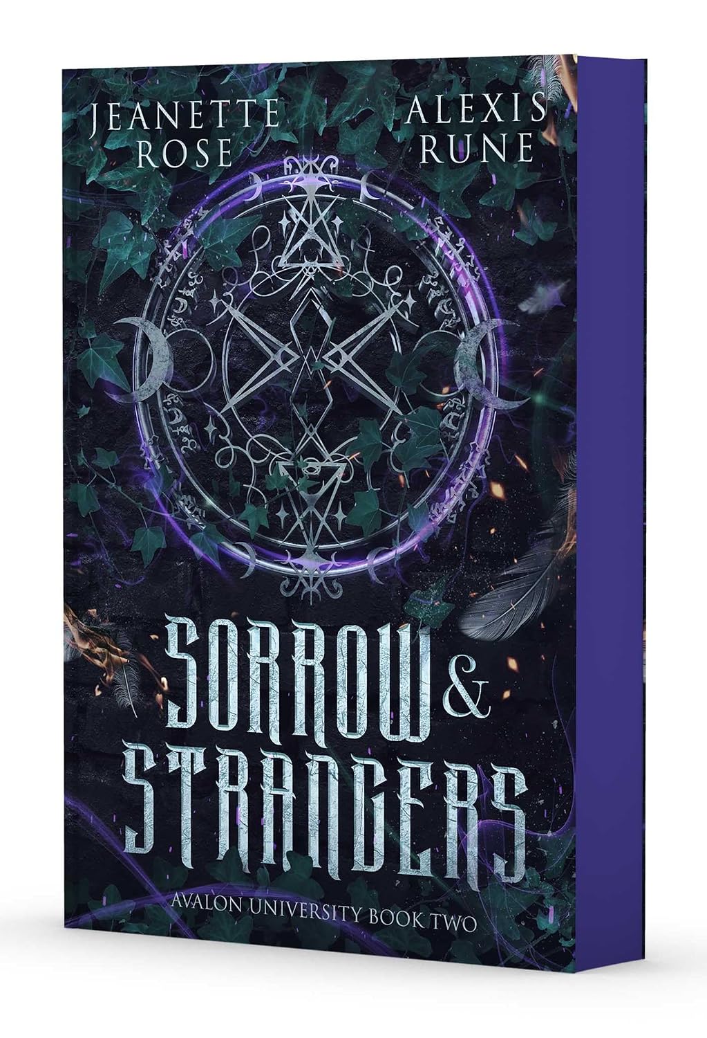 Sorrow & Strangers (Avalon University)