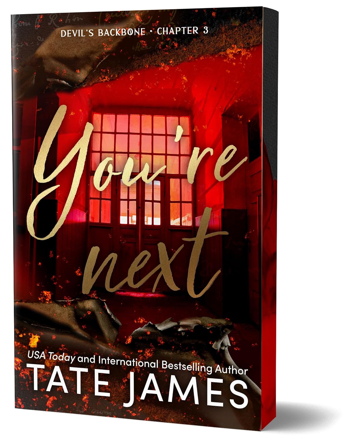 You're Next (Deluxe Edition) (Devil's Backbone, 3)