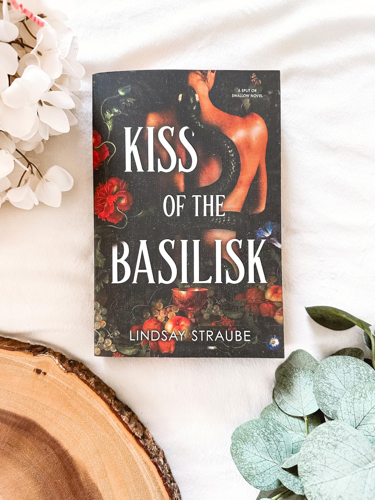 Kiss of the Basilisk (Standard Edition): A Split or Swallow Novel - Book Only