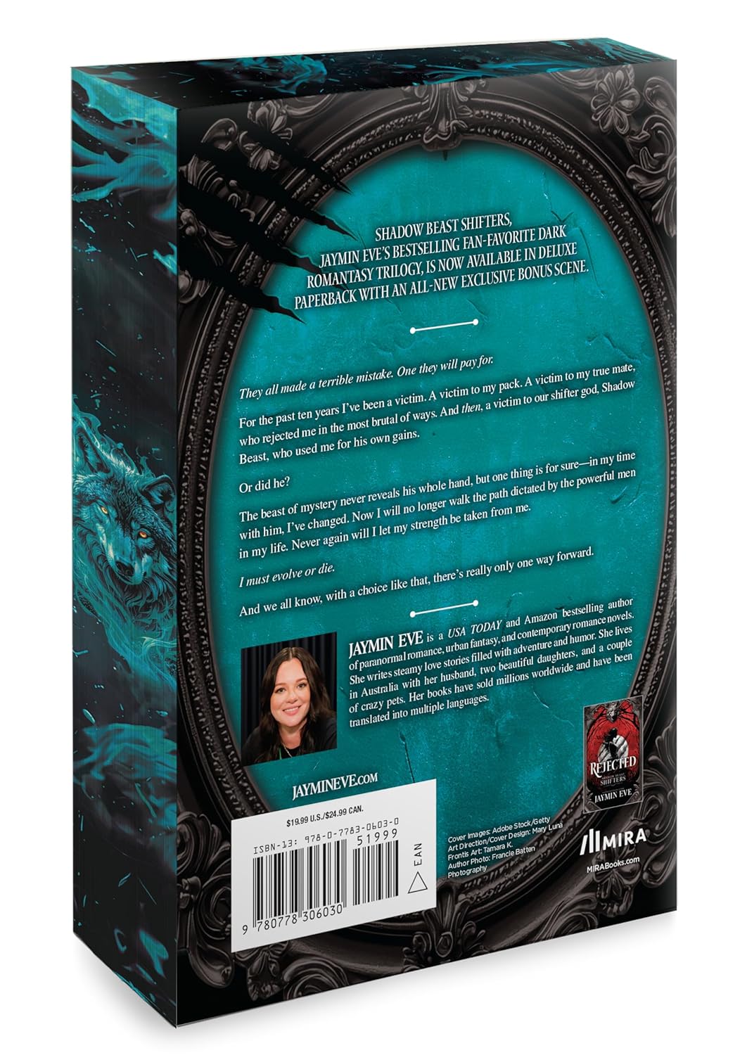 Reclaimed: A Spicy Fated Mates Dark Paranormal Wolf Shifter Romance (Shadow Beast Shifters, 2)