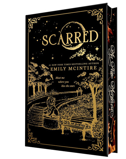 Scarred (Collector's Edition) (Never After, 2)