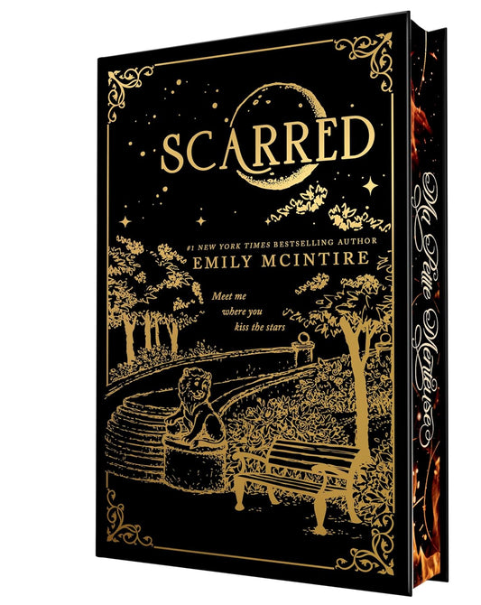 Scarred (Collector's Edition) (Never After, 2)