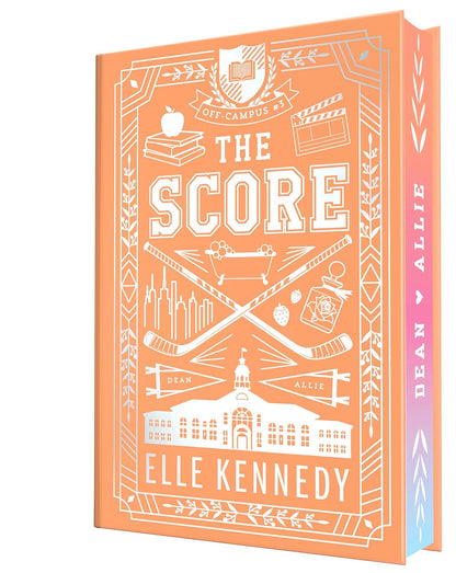 The Score (Collector's Edition) (Off-Campus, 3)
