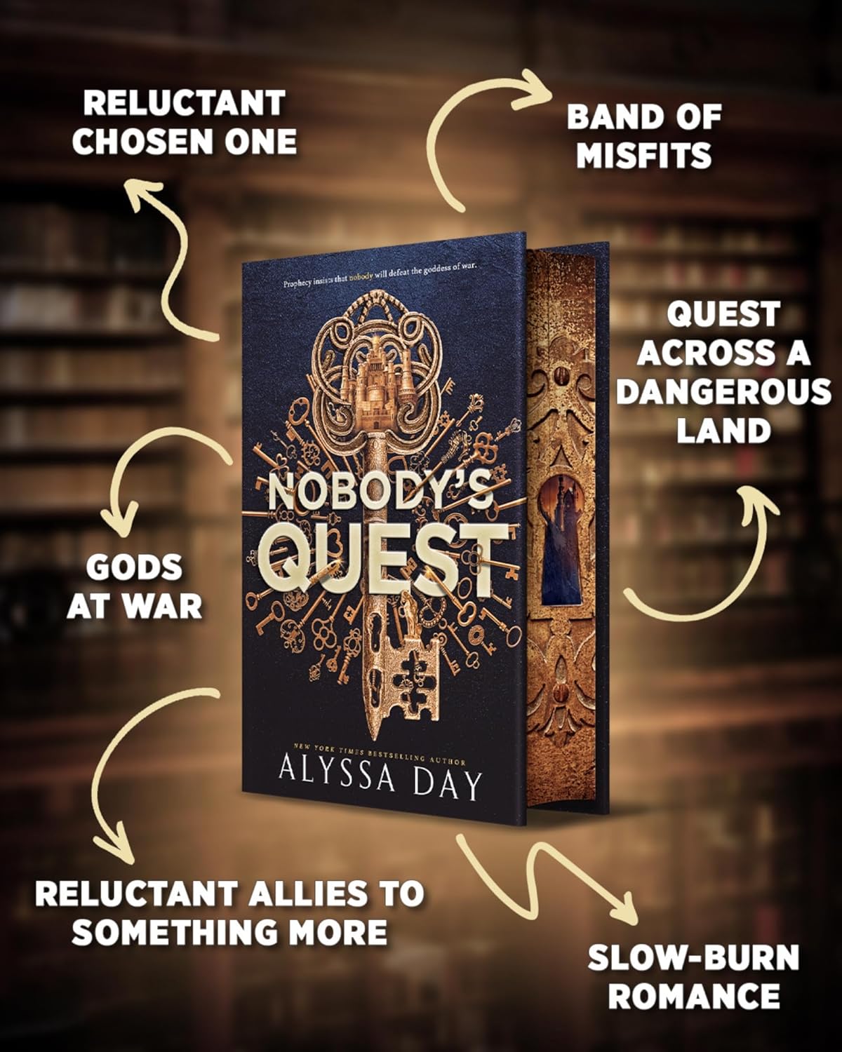 Nobody's Quest (The Nobody Chronicles, 1)