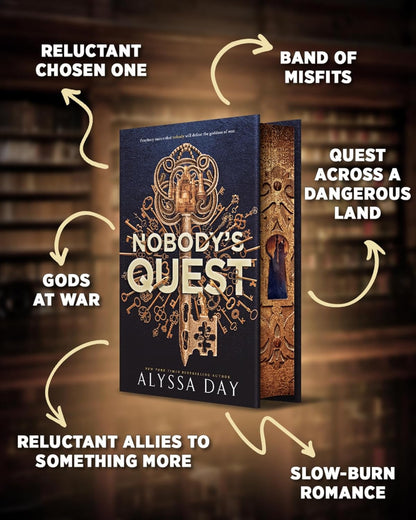 Nobody's Quest (The Nobody Chronicles, 1)