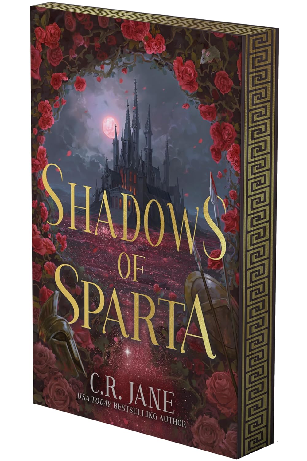 Shadows of Sparta: A Greek Mythology Romantasy (Deluxe Limited Edition) (The Spartan Flame Trilogy, 1)