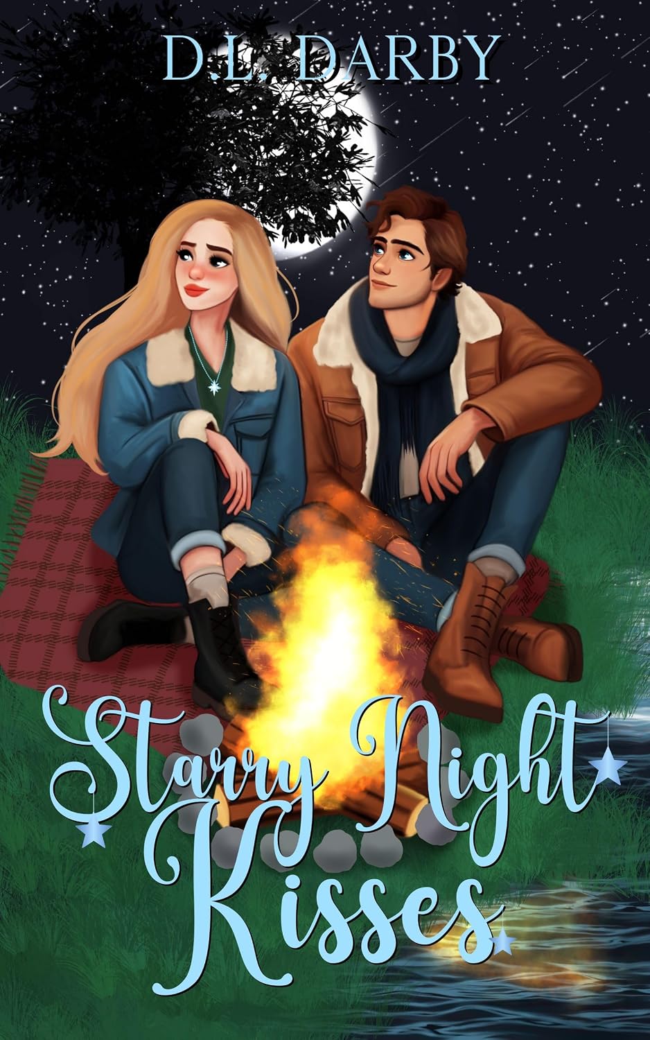 Starry Night Kisses (Weekend Wonderland Book 2) with signed book plates