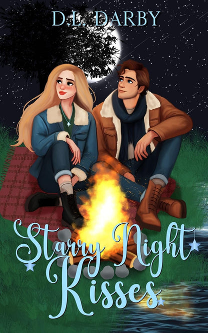 Starry Night Kisses (Weekend Wonderland Book 2) with signed book plates