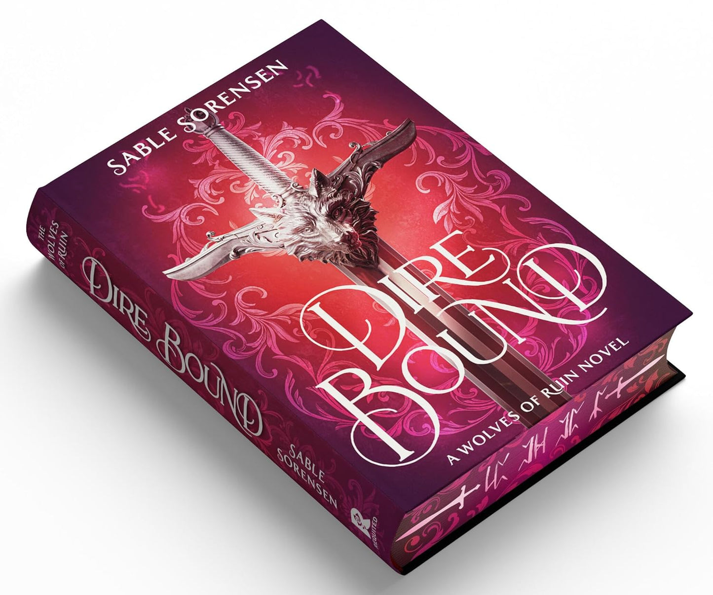 Dire Bound (Deluxe Limited Edition) (The Wolves of Ruin, 1)