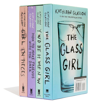 Girl in Pieces; How to Make Friends with the Dark; You'd Be Home Now; The Glass Girl: Kathleen Glasgow 4-Book Boxed Set: