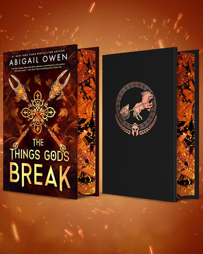 The Things Gods Break: A High-Stakes Greek Gods Romantasy (The Crucible, 2)