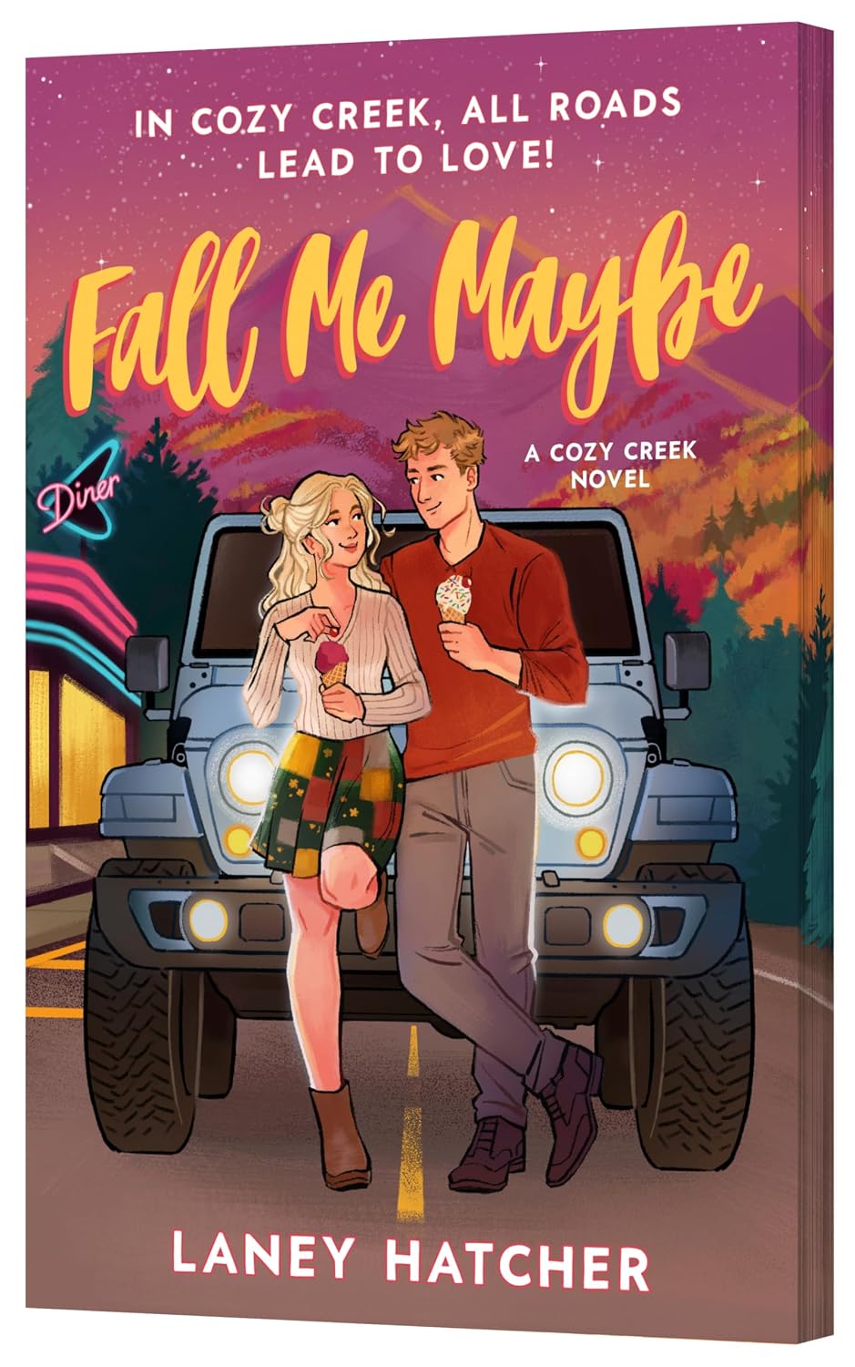 Fall Me Maybe: A Novel – A Steamy and Witty Small-Town Friends to Lovers Romantic Comedy (Cozy Creek Collection, 5)