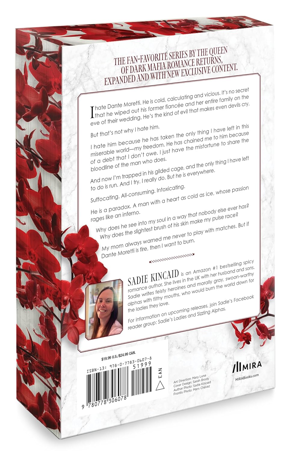 Dante: A Dark Mafia, Enemies to Lovers Romance (Chicago Ruthless, 1)