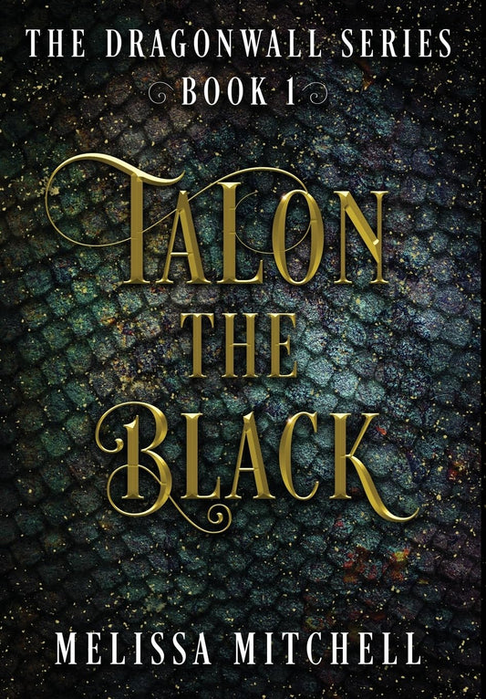 Talon the Black: A Slow Burn Fantasy Series (Dragonwall)