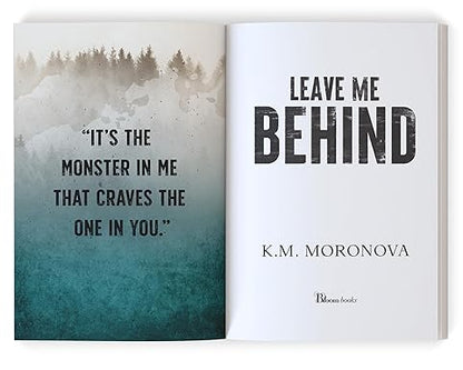 Leave Me Behind (Deluxe Edition): A Dark Enemies to Lovers Romance