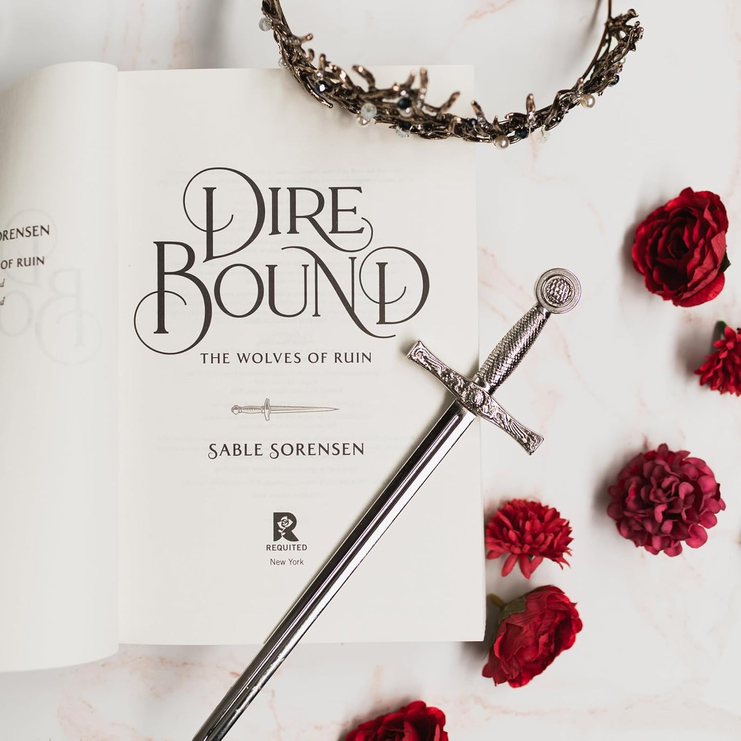 Dire Bound (The Wolves of Ruin Book 1)