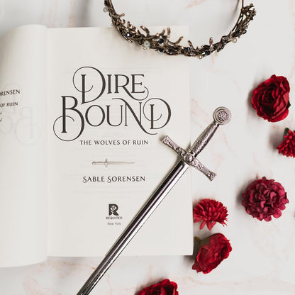 Dire Bound (The Wolves of Ruin Book 1)
