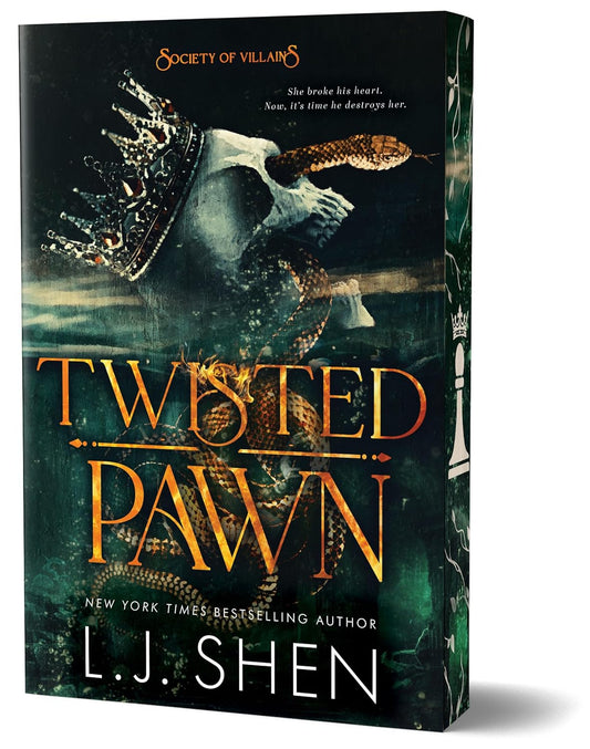 Twisted Pawn (Deluxe Edition) (Society of Villains, 2)