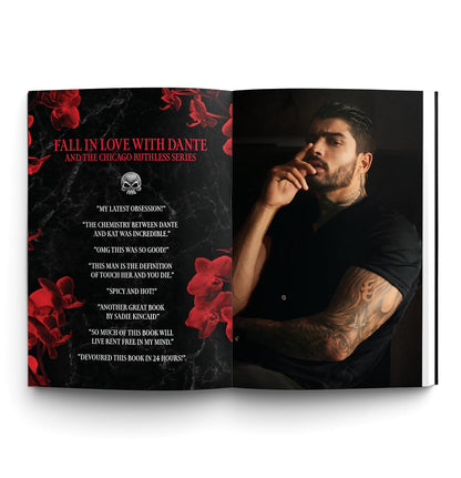 Dante: A Dark Mafia, Enemies to Lovers Romance (Chicago Ruthless, 1)