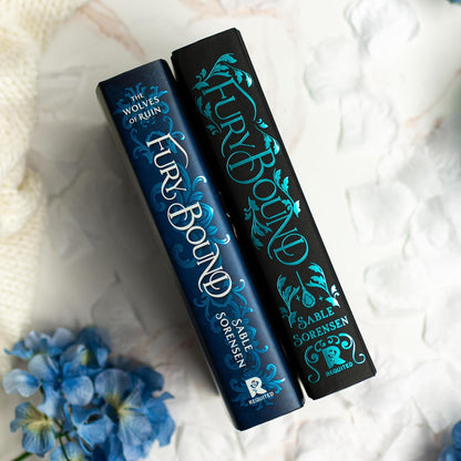 Fury Bound (Deluxe Limited Edition) (The Wolves of Ruin, 2)