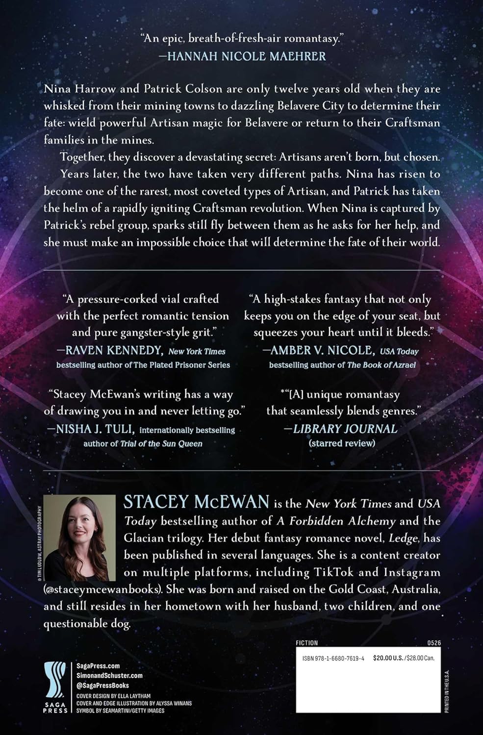 A Forbidden Alchemy (The Artisan Trilogy)