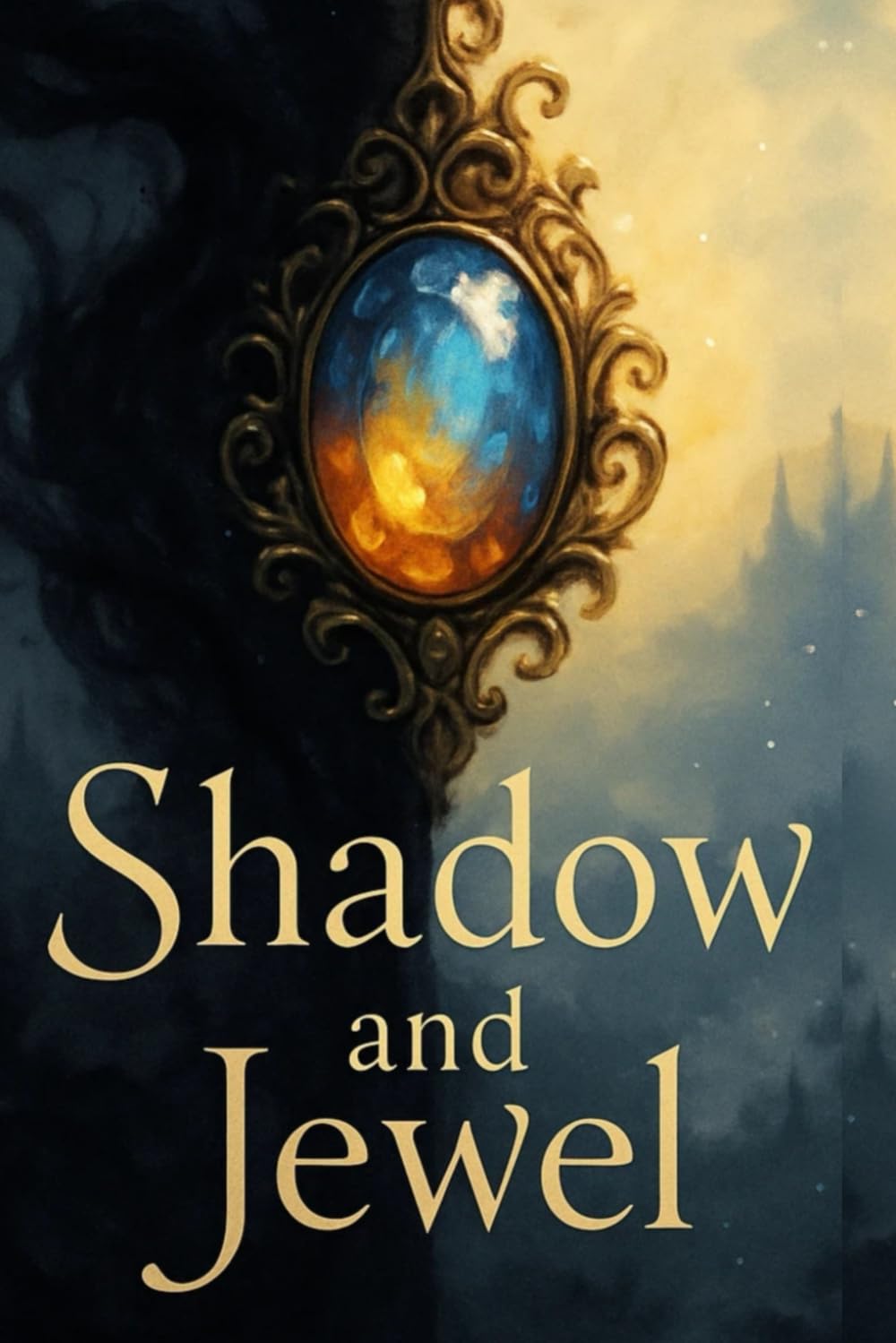 Shadow and Jewel: Shadows and Secrets Book 1 - Signed Copy