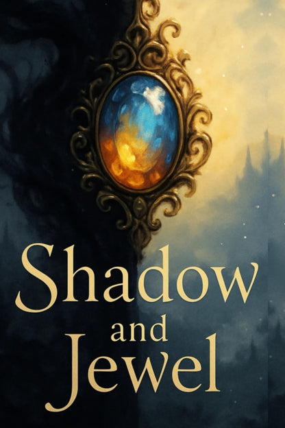 Shadow and Jewel: Shadows and Secrets Book 1 - Signed Copy