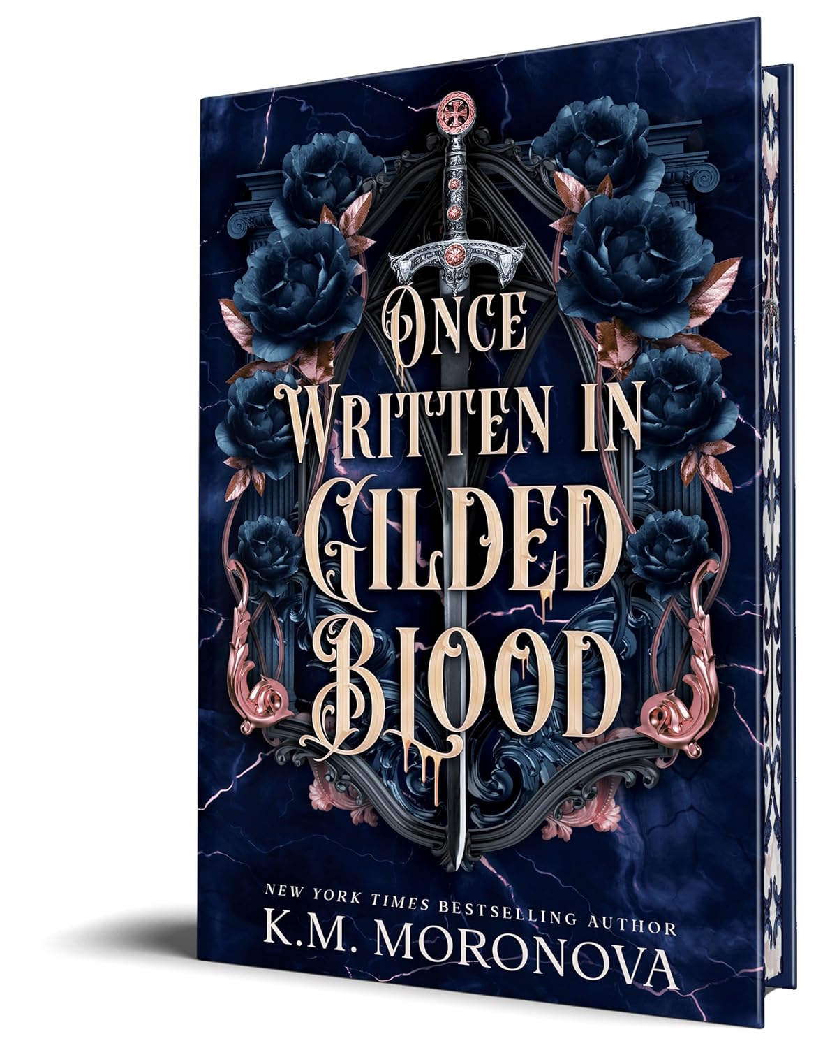 Once Written in Gilded Blood (Deluxe Edition) (Cruel Fates Duet #2)Pre-Order Releases August 18 2026