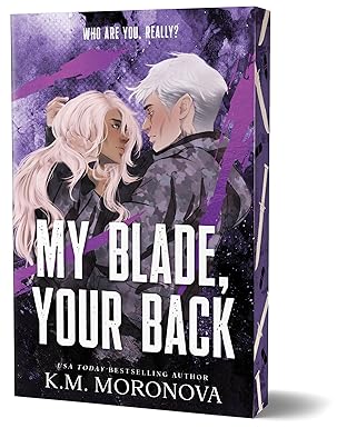 My Blade, Your Back (Deluxe Edition) (Dark Forces, 2) ) Pre-Order December 9)